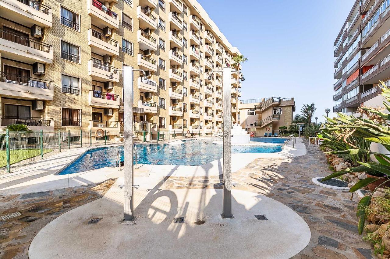 76-Lovely Beach Front Apartment In Fuengirola Exterior foto