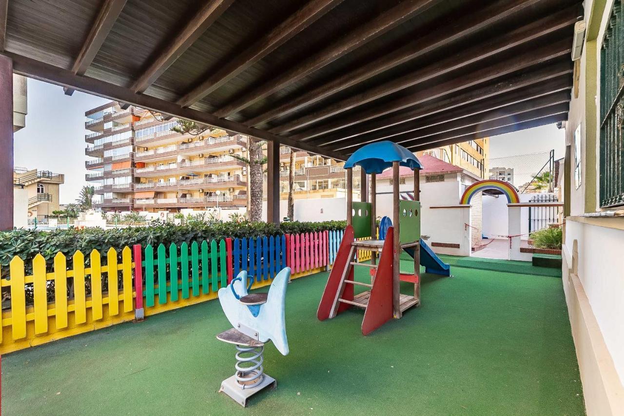 76-Lovely Beach Front Apartment In Fuengirola Exterior foto